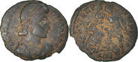 Follis Coin, Constantius II, Nicomedia, Bronze -
