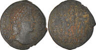 Follis Coin, Constantius II, Antioch, Bronze -