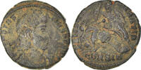 Follis Coin, Constantius II, Constantinople, Bronze -