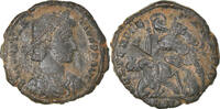 Follis Coin, Constantius II, Antioch, Bronze -