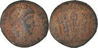 Follis Coin, Constantius II, Antioch, Bronze -