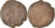 Follis Coin, Constantius II, Bronze -