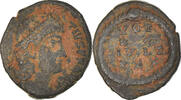 Follis Coin, Constantius II, Bronze -