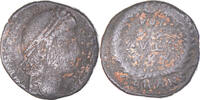 Follis Coin, Constantius II, Antioch, Bronze -