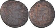 Follis Coin, Constantine I, Kyzikos, Bronze -