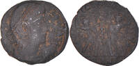 Follis Coin, Constantine I, Antioch, Bronze -