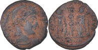 Follis Coin, Constantius II, Antioch, Bronze -