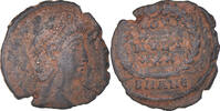 Follis Coin, Constantius II, Antioch, Bronze -