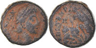 Follis Coin, Constantius II, Bronze -