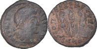Follis Coin, Constantius II, Kyzikos, Bronze -