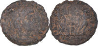 Follis Coin, Constantius II, Antioch, Bronze -