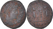 Follis Coin, Constantius II, Kyzikos, Bronze -