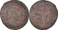 Follis Coin, Constantius II, Antioch, Bronze -