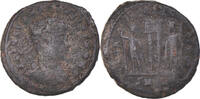 Follis Coin, Constantius II, Bronze -
