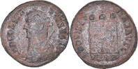 Follis Coin, Constantine I, Ticinum, Bronze -