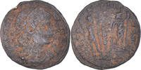 Follis Coin, Constantius II, Alexandria, Bronze -