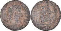Follis Coin, Constantius II, Kyzikos, Bronze -