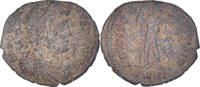 Follis Coin, Constantius II, Nicomedia, Bronze -
