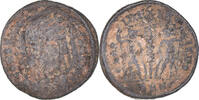 Follis Coin, Constantius II, Nicomedia, Bronze -