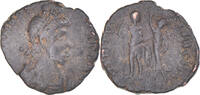Follis Coin, Constantius II, Antioch, Bronze -