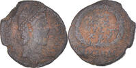 Follis Coin, Constantius II, Antioch, Bronze -