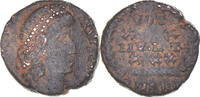 Follis Coin, Constantius II, Antioch, Bronze -