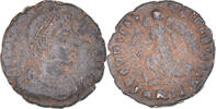 Follis Coin, Constantius II, Antioch, Bronze -