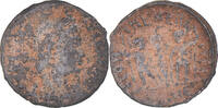 Follis Coin, Constantius II, Bronze -