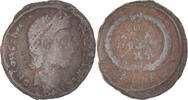 Follis Coin, Constantius II, Bronze -