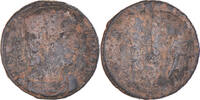 Follis Coin, Constantius II, Bronze -