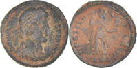 Follis Coin, Constantius II, Bronze -