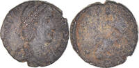 Follis Coin, Constantius II, Bronze -