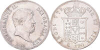 ITALIAN STATES 120 Grana Coin, NAPLES, Ferdinando II, Naples -