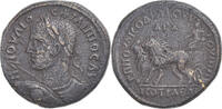 Tetrassarion Coin, Phrygia, Philip I, Cotiaeum, Bronze -
