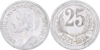 France 25 Centimes Coin, Chambre de commerce de l'Hérault -