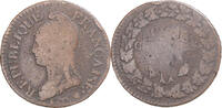 France 5 Centimes Coin, Dupré, Metz, Copper, Gadoury:126/126a -