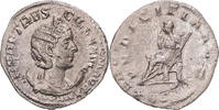 Antoninianus Coin, Herennia Etruscilla, Rome, Billon -