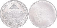 Honduras 1/4 Réal Coin, Paris, Essai uniface -