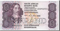 South Africa 5 Rand Banknote -