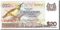 Singapore 20 Dollars Banknote, KM:12 -