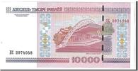 Belarus 10,000 Rublei Banknote, KM:30b -