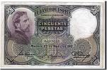 Spain 50 Pesetas Banknote, KM:82 -