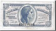 Spain 50 Centimos Banknote -