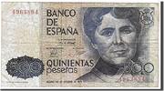 Spain 500 Pesetas Banknote -
