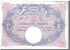 France 50 Francs Banknote, 50 F 1889-1927 ''Bleu et Rose'' -