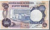 Nigeria 50 Kobo Banknote, KM:14e -