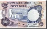 Nigeria 50 Kobo Banknote, KM:14j -