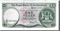 Scotland 1 Pound Banknote, KM:341b -