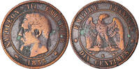 France 10 Centimes Coin -