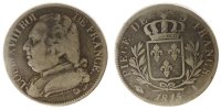 France 5 Francs Coin, Louis XVIII, Louis XVIII, Limoges -